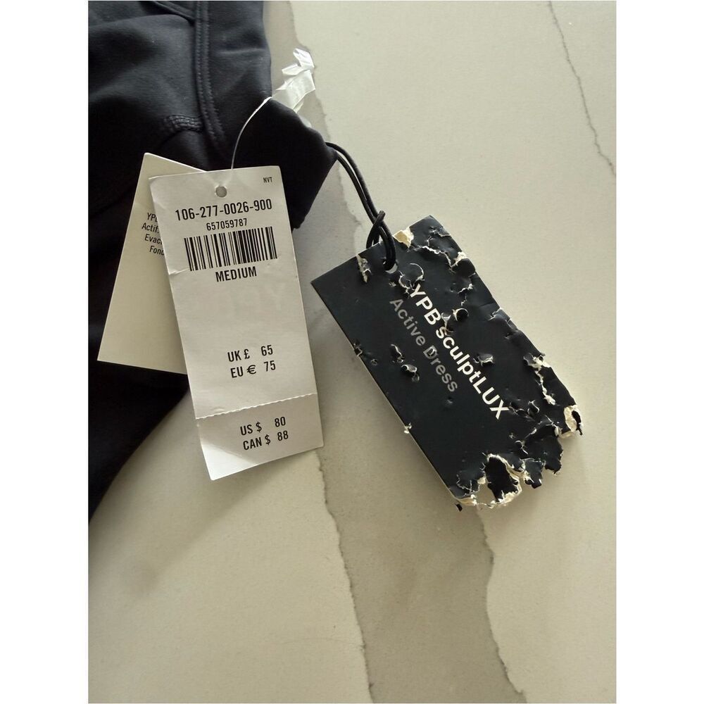 NEW - YPB sculptlux active dress | Black | Medium - Picture 4 of 7